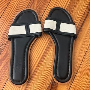 Jcrew flip flops